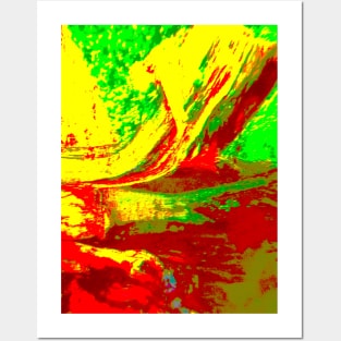 NEW BEAUTIFUL UNIQUE ABSTRACT ART Posters and Art